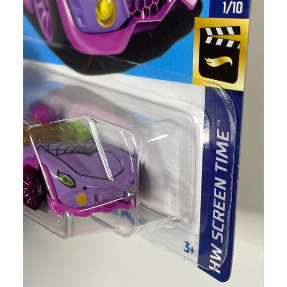 Hot Wheels Monster High Ghoul Mobile 2024 HW Screen Time Car 1/10 Collectible - Picture 6 of 7
